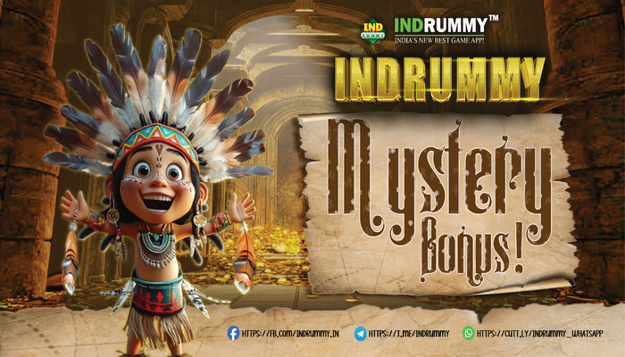 INDRUMMY LAUNCHES THE MYSTERY BONUS EVENT - DAILY SURPRISES, CASH DIRECTLY INTO YOUR GAME WALLET