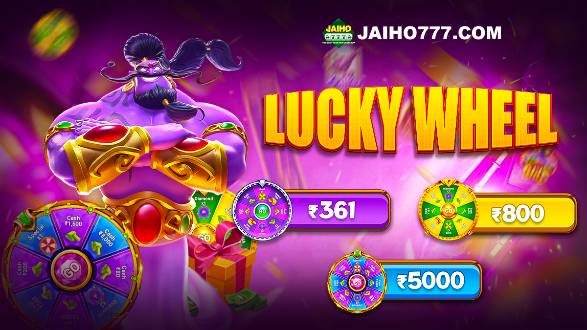JAIHO 777 Free Spin Lucky Wheel ( Start With ₹200 , Win Up to ₹5000)
