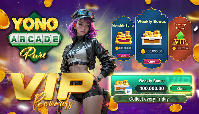 YONO ARCADE – Become a VIP and get great rewards!
